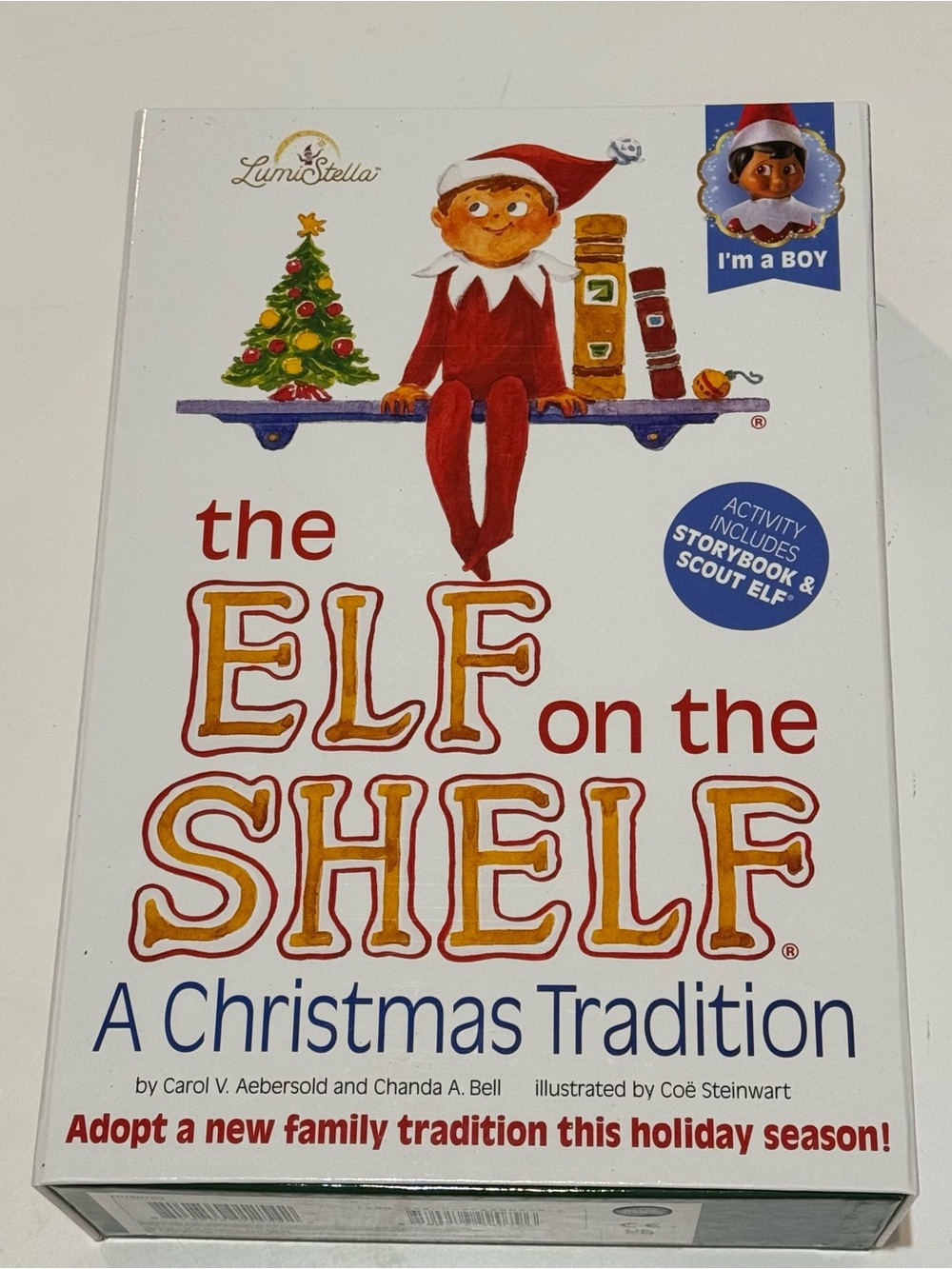 The Elf on the Shelf A Christmas Tradition - Red Elf